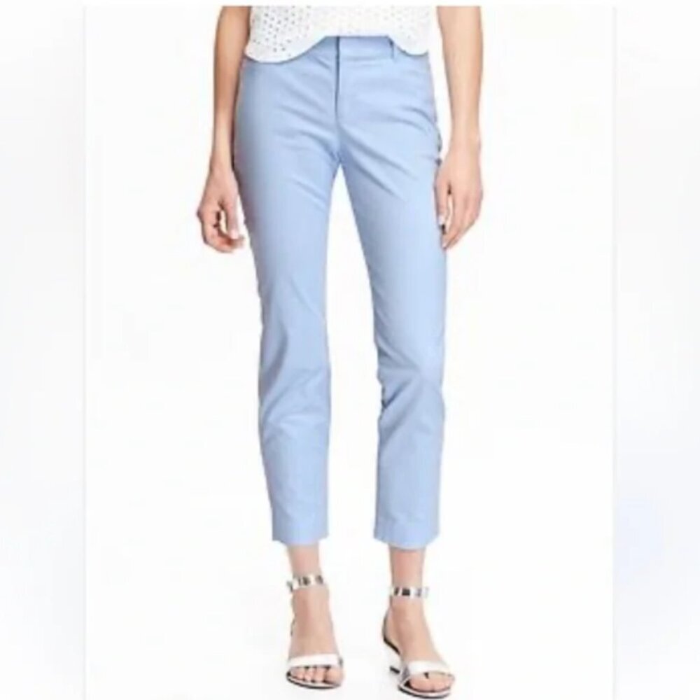 J.Crew – Light Blue City Fit Pants – Women’s 10 Regular​
